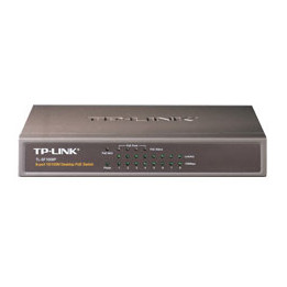 TP-Link :: TL-SF1008P – 8x 10/100 Mbit/s PoE-Ethernet-Switch
