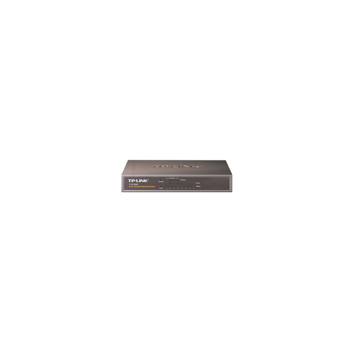 TP-Link :: TL-SF1008P – 8x 10/100 Mbit/s PoE-Ethernet-Switch