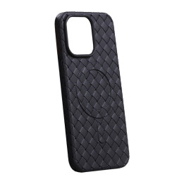 Magnetic Protective Phone Case Joyroom JR-BP005 for iPhone 15 Pro (Black)