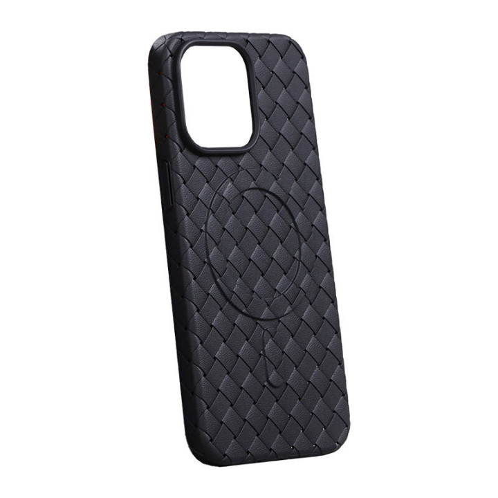 Magnetic Protective Phone Case Joyroom JR-BP005 for iPhone 15 Pro (Black)