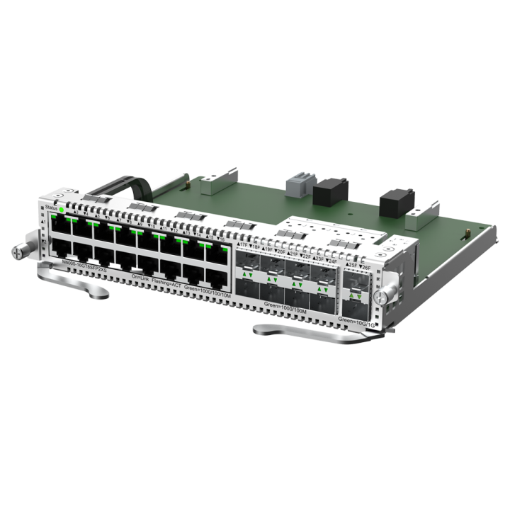 Управляемый коммутатор REYEE RG-M6000-16GT8SFP2XS 16 портов PoE+ 8 SFP 2 10GbE
