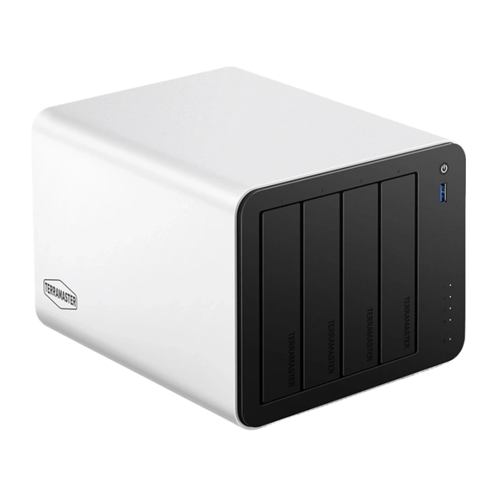 TERRAMASTER F4-425 Plus NAS File Server with Intel N95, 8GB RAM, and 4 bays
