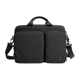 tomtoc Navigator-A33 Laptop-Umhängetasche 16 Zoll (Schwarz)