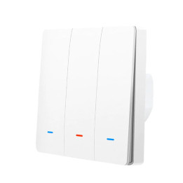 Умный выключатель света, 3 канала, серия EM, WiFi + RF433 МГц TUYA