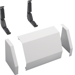 Hager FZ441 Cable Cover, 1-Section, Wall Fixation