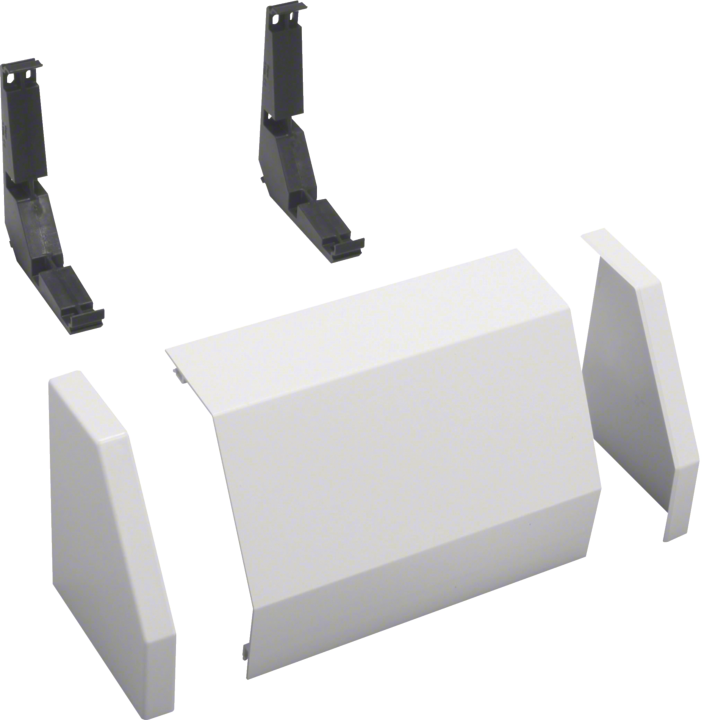 Hager FZ441 Cable Cover, 1-Section, Wall Fixation