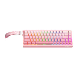 ONIKUMA G69 Клавиатура (розовая) (QWERTY)