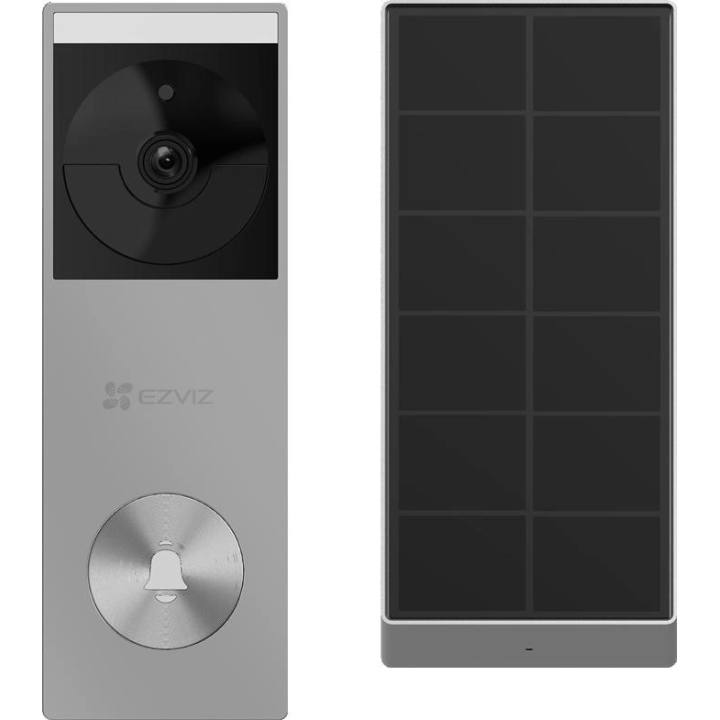 Ezviz HP3 Pro 3MPx Video Doorbell with Solar Panel