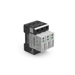 Elko-Bis Combined Surge Protection T1+2 12.5 kA/275 V 3+0