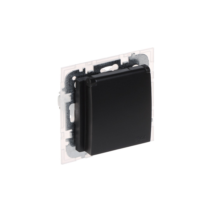 Elektro-Plast SANTRA/4136-19/EPN Single Wall Socket 16A IP44 Schuko Type F
