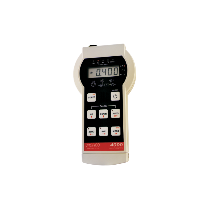 Seaward Handheld digital microhmmeter Cropico DO4000