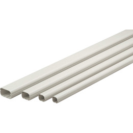 INABA DENKO CIH799 Straight Duct SD-77-I 2m Ivory