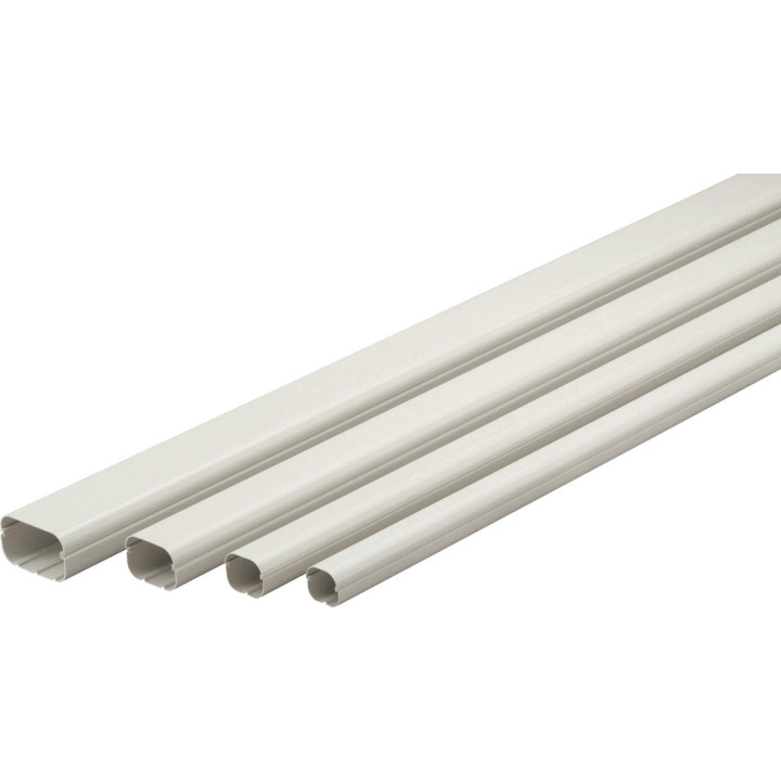 INABA DENKO CIH799 Straight Duct SD-77-I 2m Ivory