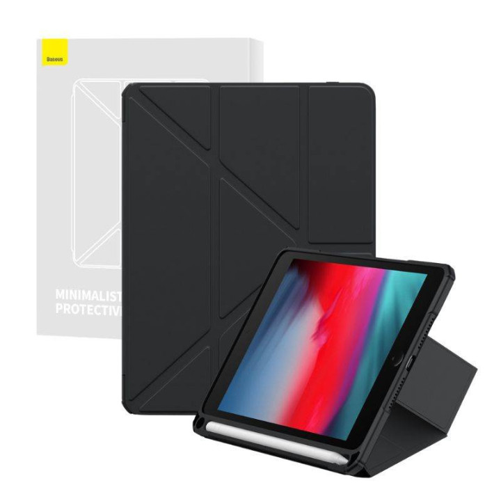 Baseus Minimalist Series iPad Mini 4/5 7.9" Protective Case (Black) ARJS040601