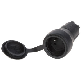 Tiesus POWER-SOCKET/IP54/EPN Smart Socket 16A 230V IP54 Outdoor Wi-Fi