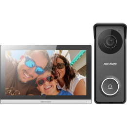 Hikvision DS-KIS313-P(B) Hybrid HD video door entry kit