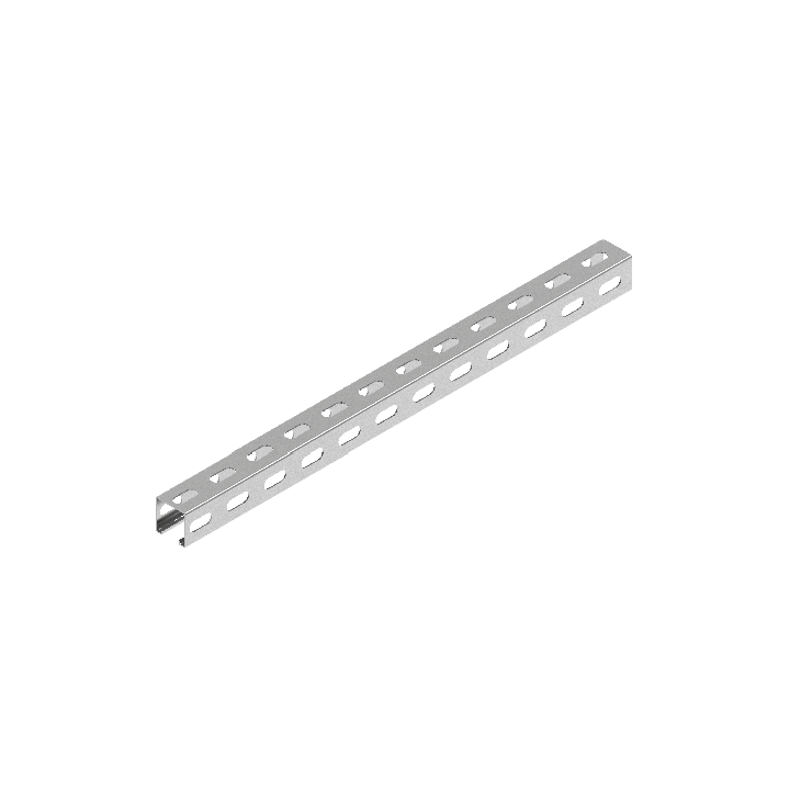 BAKS CLD354 Mounting Profile 41x41mm 1.7m Steel