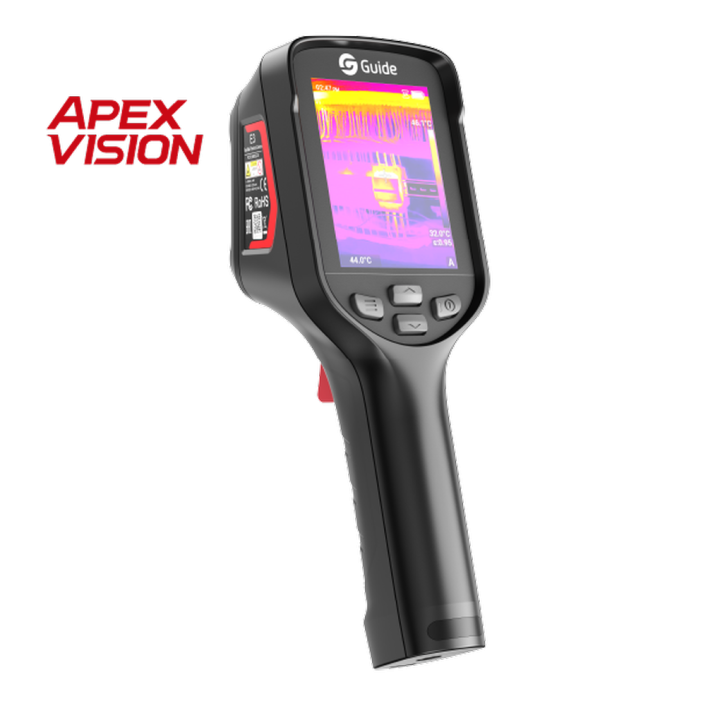 Rental of Guide E3S Thermal Camera with Calibration (256 x 192 pix, 15 mK)