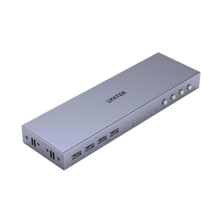 UNITEK V306A HDMI + USB KVM Switch 4K UHD