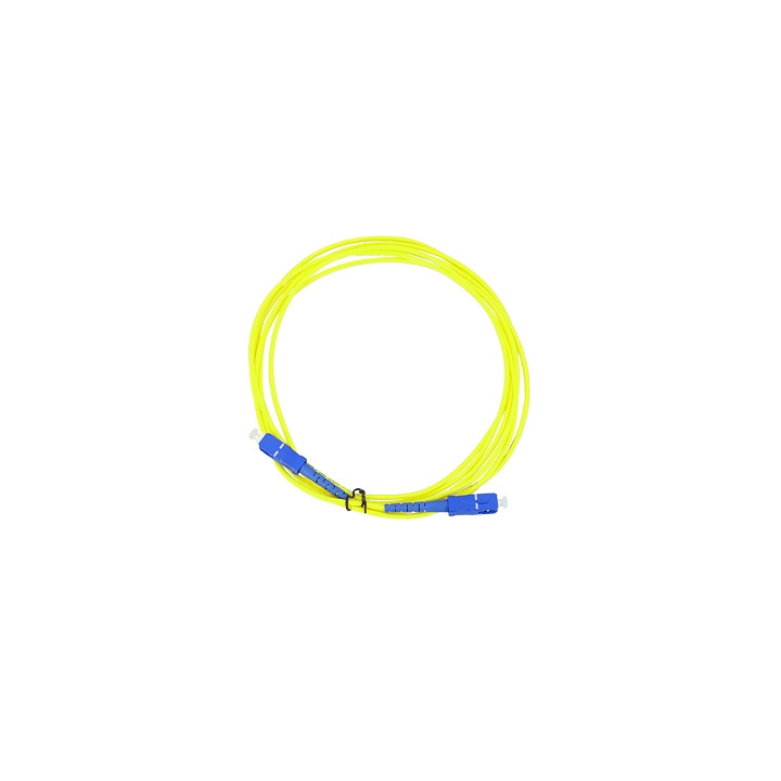 VidiLine VIDI-FZW-OP3 Fiber Optic Patch Cord 3m SC-SC