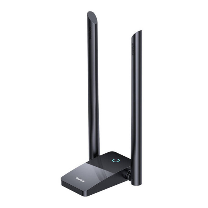 Адаптер WiFi Baseus FastJoy 1800Mbps (черный)