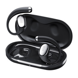 QCY Crossky R70 TWS Open-Ear-Funkkopfhörer (Schwarz)