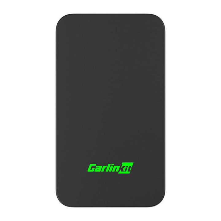 Carlinkit CPC200-2AIR Wireless Adapter for Apple CarPlay/Android Auto (Black)