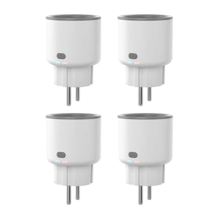 Sonoff S60ZBTPF Zigbee Smart Plug (4-Pack)