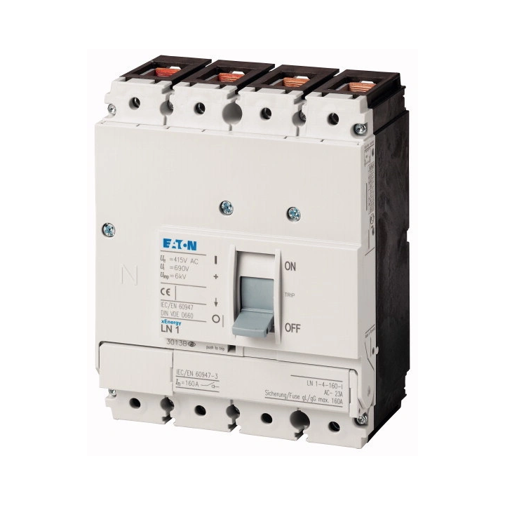 Eaton LN1 4-pole power isolator 100A LN1-4-100-I