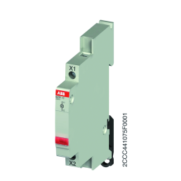 ABB AJA675 LED indicator light 230V AC red