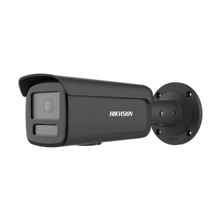 Hikvision DS-2CD2T87G2H-LI(2.8MM)(EF)(BLACK) 8MP 4K Smart Hybrid Light ColorVu IP Camera with PoE