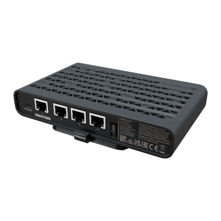 MikroTik hAP be lite - Router Wi-Fi 7 (A42G-HbeP)