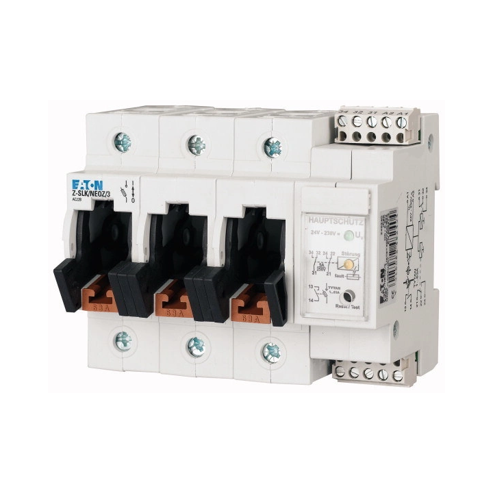 Eaton Switch-disconnector base with fuse monitoring Z-SLK/NEOZ/3