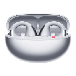 QCY Crossky Clip C30S T33S Open-Ear-Ohrhörer (Silber)