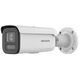 Hikvision DS-2CD2647G2HT-LIZS(2.8-12mm)(eF) 4MP ColorVu Motorized Zoom Bullet IP Camera with Smart Hybrid Light, PoE, IP67