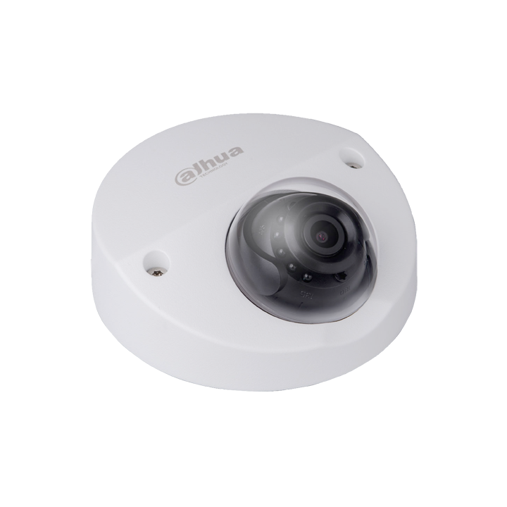 DAHUA IPC-HDBW4421F 4MP IP Dome Camera with PoE and Wi-Fi, IP67, 2.8mm Lens, 20m IR