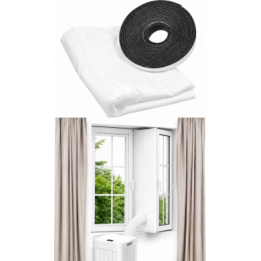Mill Air Conditioner Window Kit | MPACWK