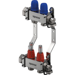 UPONOR CYI737 Floor Heating Manifold VARIO C with Flow Meters