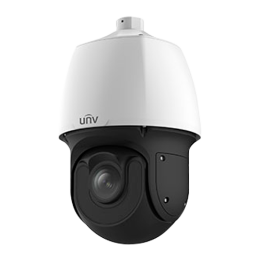 Cámara domo de velocidad UNIVIEW PRO UV-IPC6254SR-X33DUP PTZ de 4MP con zoom óptico de 33x, PoE, Wi-Fi, IP66, IR de 150m