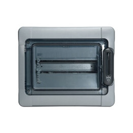 ARMOIRE PLEXO3 IP65 IMPERMÉABLE 1X12 MODULES