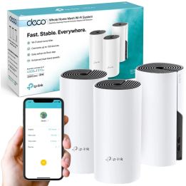 TP-Link Deco M4 Home Mesh Wi-Fi System (3-pack)