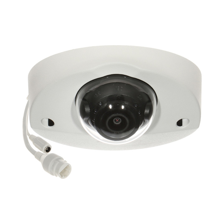 DAHUA IPC-HDBW4431F-M-DAE-0280B-S2 4MP уличная купольная IP-камера с фиксированным объективом 2.8mm, PoE, ИК-подсветкой