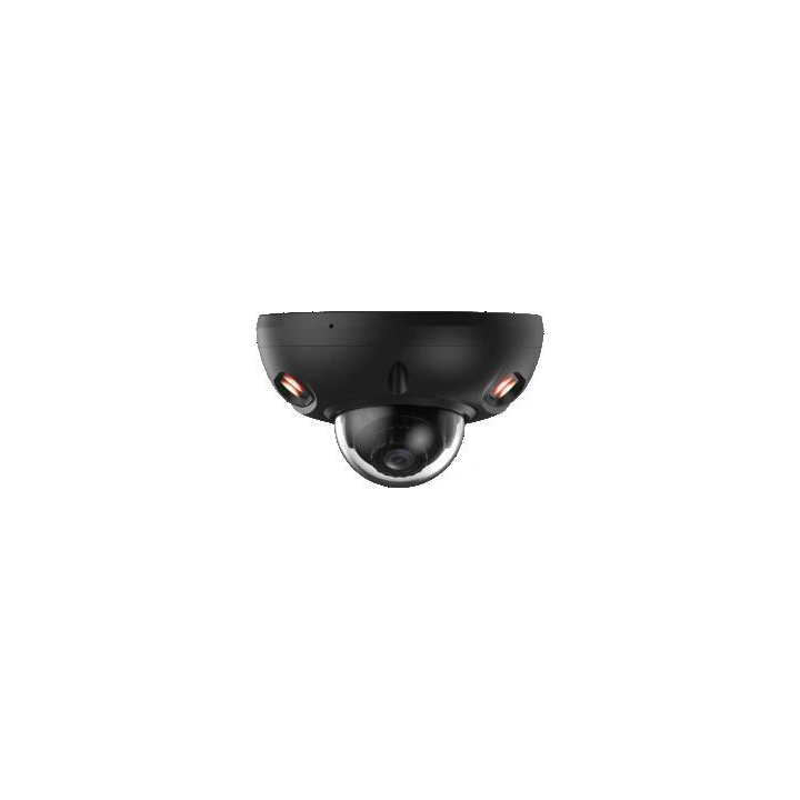 IP Camera Dahua IPC-HDBW3649F-AS-IL-0280B, black