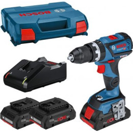 BOSCH GSB 18V-60C 3x4.0PC LC Cordless Impact Drill PROMO