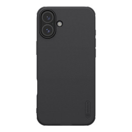 Nillkin Super Frosted Shield Pro Case for iPhone 16 Plus (Black)