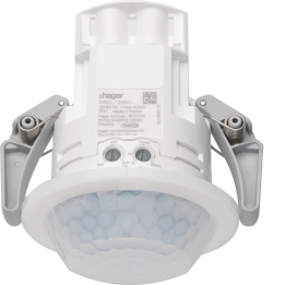 Hager EED503 DALI Movement Detector 360° Flush Mounted