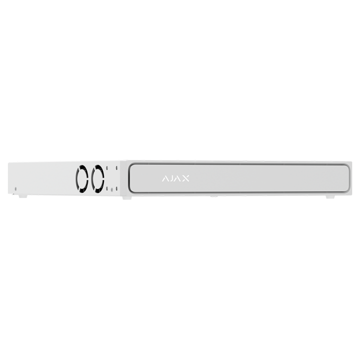 AJAXCCTV AJ-NVR216-HAC2G-AI-S-W 16-Channel PoE NVR with AI Analytics, 230V AC