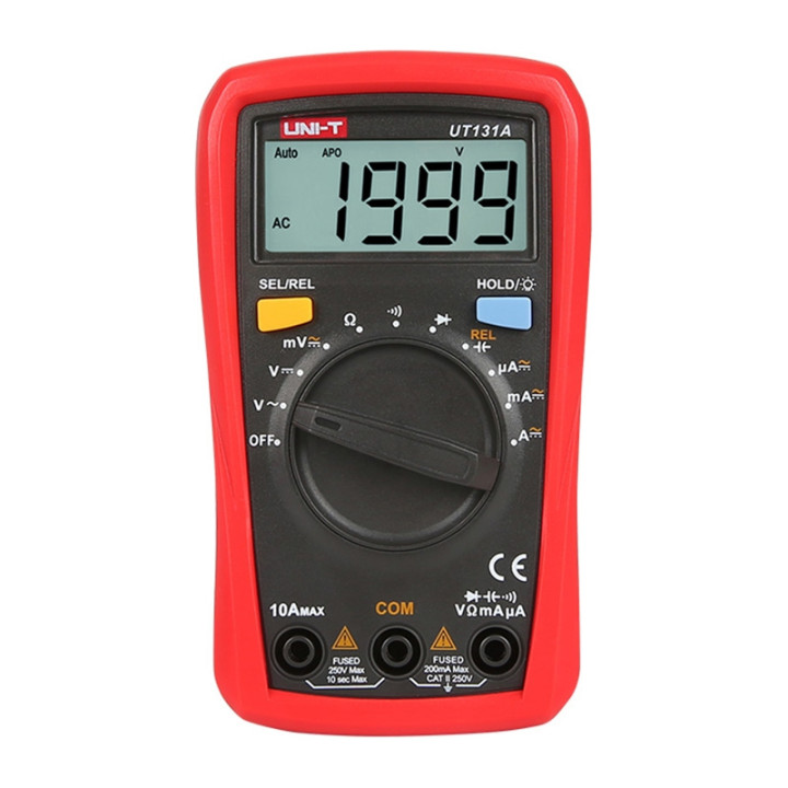 UNI-T UT131A Palm-Sized Digital Multimeter