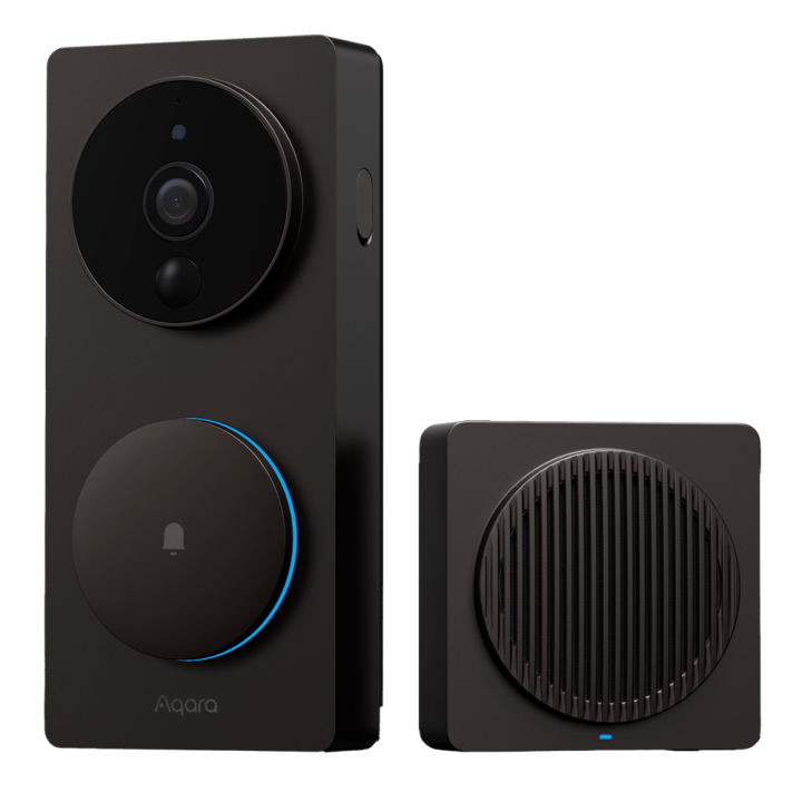 AQARA AQ-SVD-C03 Умный видеодомофон с Wi-Fi 2.4GHz, камерой 1080p, ночным видением, обнаружением движения, установка внутри поме