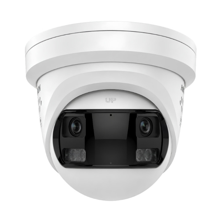 IP KAMERA DS-2CD23167G3P-LIS2UY/SL(180°) PANORAMINĖ ColorVu AcuSense 3.0 - 16&nbsp;Mpx 2 X 2.8&nbsp;mm Hikvision